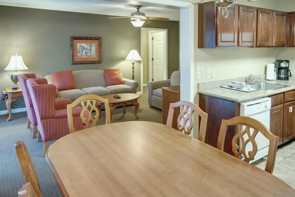 Dom wakacyjny Wyndham Kingsgate 3Br Apartment With Resort Access Williamsburg