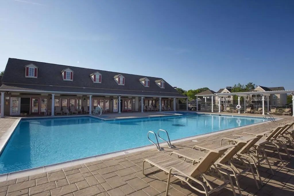Dom wakacyjny Wyndham Kingsgate 3Br Apartment With Resort Access Williamsburg
