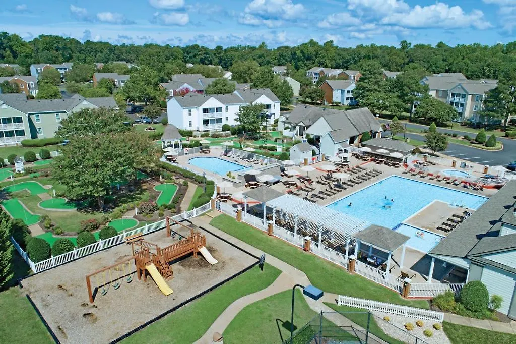 Dom wakacyjny Wyndham Kingsgate 3Br Apartment With Resort Access Williamsburg